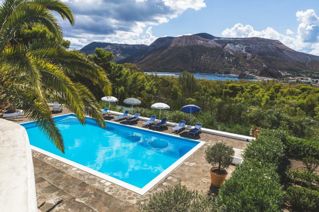 Villa Dei Sogni Vulcano  Exterior foto