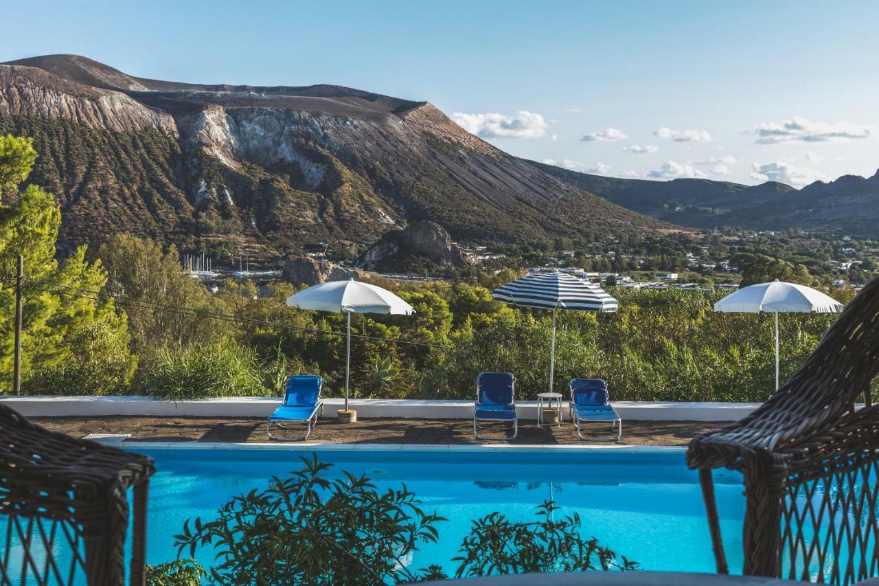 Villa Dei Sogni Vulcano  Exterior foto